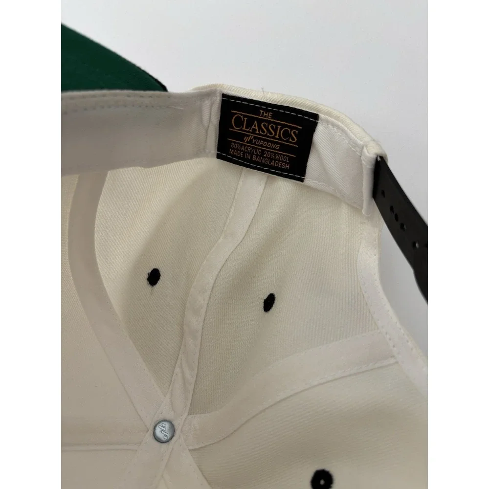 Carin Leon Cream & Black Adjustable Cap, Unisex Adults One Size
